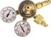 The bell rings when cylinder pressure reaches approximately 400 psig, and also rings briefly every time the cylinder is pressurized to check proper alarm operation.
