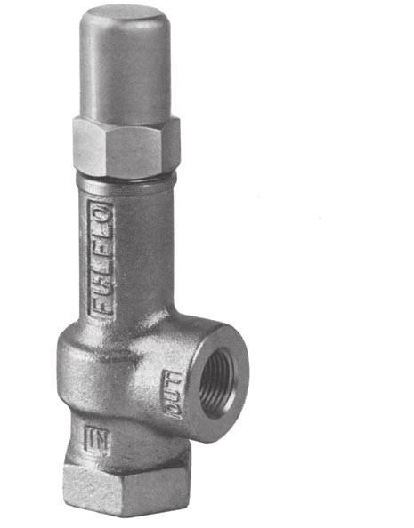 SV-SRS VLVS (UL 82 pproved) *Underwriter Listed *NS, UL-82 pproved Valves for lammable luids PPLTON The ulflo SV - Series, Underwriter Listed, range in size from /8 through and operate efficiently
