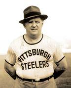 Bell was named the NFL commissioner (1946-59) and helped set up the league s television and anti-gambling policies. He also oversaw the merger of the NFL and All-American Football League in 1949.