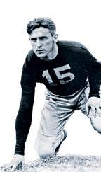 Bill Dudley Halfback (1942, 1945-46) ELECTED: 1966 Bill Dudley, nicknamed Bullet Bill, was a first-round draft pick of the Steelers in 1942 and finished his rookie season as the league s leading