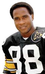 He was the 1993 NFL Defensive Player of the Year and a member of the NFL s 75th anniversary team. A three-time team MVP, Woodson ranks fourth in team history with 38 interceptions.