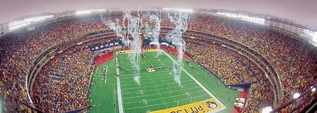 STEELERS HISTORY (Attendance, Records at Three Rivers Stadium) Steelers Attendance at Three Rivers Stadium Year Total Average 1970 318,698 (45,528) 1971 323,812 (46,259) 1972 340,549 (48,650) 1973