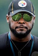 81 YEARS with the Steelers 2013 Mike Tomlin (HEAD COACH) W- 8, L- 8 Steelers Opp.