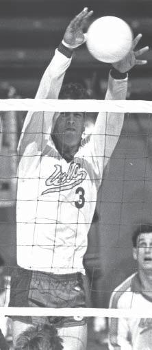 UCLA S 19 NCAA CHAMPIONSHIPS voted Most Outstanding Player and Wally Martin, Doug Partie and Steve Gulnac joined him on the All-Tournament Team.