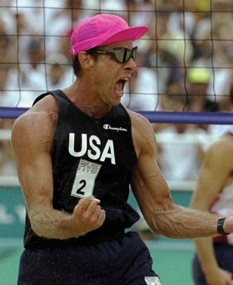 Kiraly and won the gold medal in the inaugural beach volleyball competition in Atlanta in 1996.