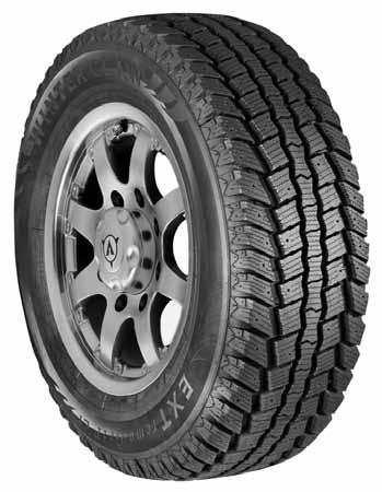 VALUE SUV / LT STUDDABLE WINTER CLAW EXTreme Grip LT A studdable winter tire designed for light trucks, the Winter Claw Extreme Grip LT allows you to tackle the toughest on and off road conditions