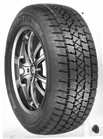 OPTIMUM PASSENGER STUDDABLE ARCTIC CLAW WINTER Txi A PREMIUM STUDDABLE WINTER TIRE. DESIGNED TO COMBINE MAXIMUM TRACTION IN WET, SLUSH, AND SNOW WITH A SMOOTH AND QUIET RIDE.
