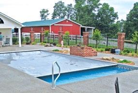 The Vinyl Over Step systems can be used in any vinyl lined pool polymer, steel, concrete, or fiberglass.