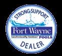 Fort Wayne Pools is the leading inground vinyl liner manufacturer in North America and we offer: Prime Selection of Designer Patterns Exclusive Designs Superior Quality Vinyl Materials