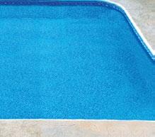 Ask About Our Additional WARRANTY OPTIONS Standard pool liners present visible lines on the pool floor at the seams which ultimately detract from the beauty of the pool.