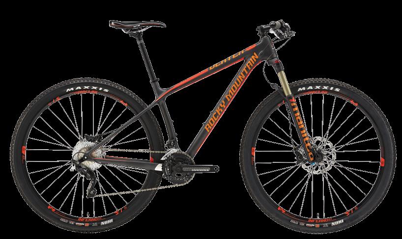 VERTEX 950 RSL CRR517 Manitou Marvel Pro: High Performance Absolute + TPC Damper. Shimano XT Shifters, Brakes and Front Derailleur. High Performance Maxxis Folding Tires.