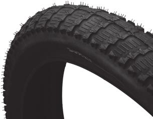Big Fat Tires: Endomorph & Larry The whole point of a big, fat tire is to provide maximum ground contact surface area.