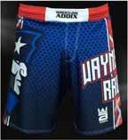 UNIFORM EXAMPLES UNIFORM EXAMPLES Compression Short/Shorts Designed for Wrestling ( SDW ) Elastic waist Drawstring enclosed Minimum 4-inch inseam Manufacturer logo is not in compliance (rule 4-2) No