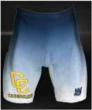 UNIFORM EXAMPLES Compression Short/Shorts Designed for Wrestling ( SDW ) Elastic waist Drawstring enclosed Minimum 4-inch inseam Manufacturer logo in compliance (rule 4-2) (only one logo within 2 ¼