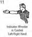 Referees Wrestling Signals