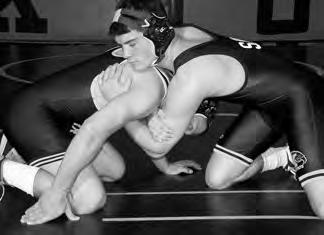 An illegal keylock by the offensive wrestler is shown.