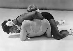 put one of the defensive wrestler s shoulders on the mat and the other within 45 degrees of