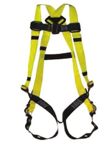 4.1.3 Minimum Breaking Strength of Full Body Harness In accordance to SS528: Part I: 2006 Specification for Personal fall arrest