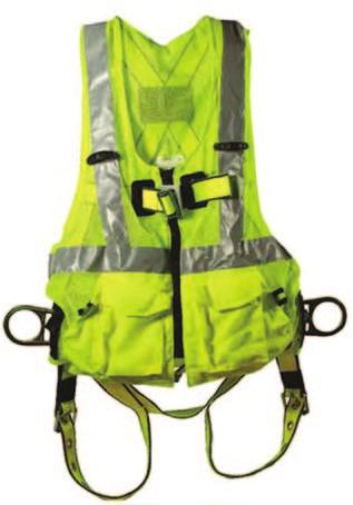 Full body harnesses, the minimum required static strength of a FBH is 15