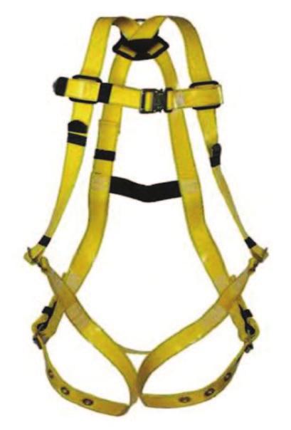 Full Body Harness for High Visibility Brightly coloured FBHs are recommended for work activities that requires high visibility (e.g., tunnelling).
