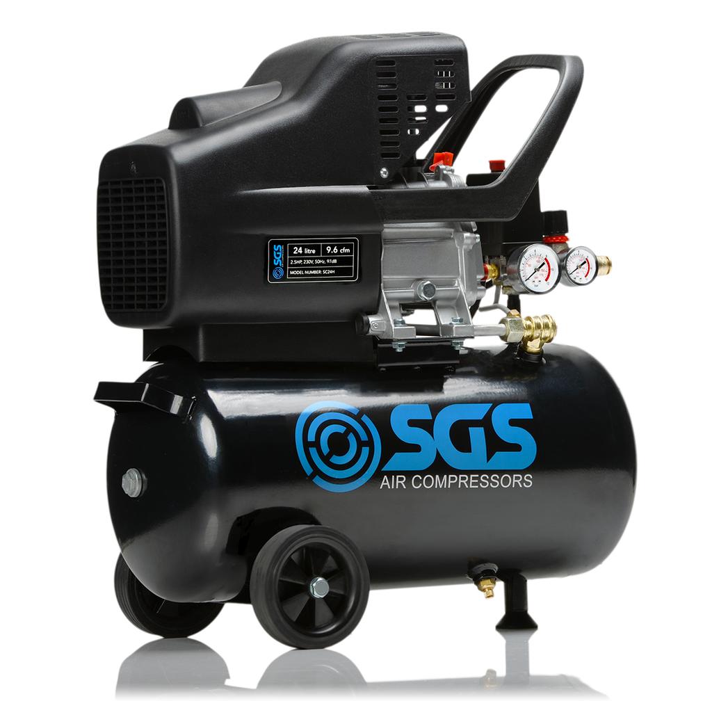 SC24H & SC50H AIR COMPRESSOR OWNER S MANUAL FOR YOUR SAFETY