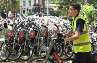Role of bike-sharing in