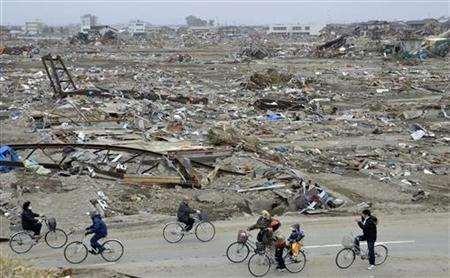 tsunami, Japón, 2011.