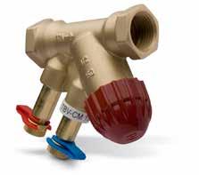 IMI TA / Control valves / TBV-CM TBV-CM Designed for use in terminal units in heating and cooling systems, the TBV-CM ensures accurate hydronic control and optimum throughput over a long lifetime.
