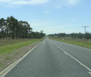 A fatigue management initiative of installing ATLM on the edge lines and centre line on approach to Blyth Creek has been used and is