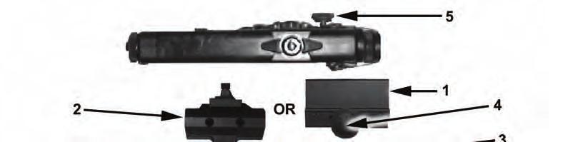 targets. Figure 2-29. AN/PEQ-2A/B target pointer/illuminator/aiming light.
