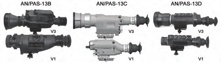 Chapter 2 AN/PAS-13B/C/D (V1) LIGHT WEAPON THERMAL SIGHT AND AN/PAS-13B/C/D (V3) HEAVY WEAPON THERMAL SIGHT 2-55.
