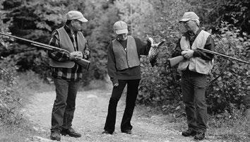 Conservation Education Program If you are interested in Conservation Education courses, contact your local Energy and Resource Development office (see page 26). Keep hunting safe.