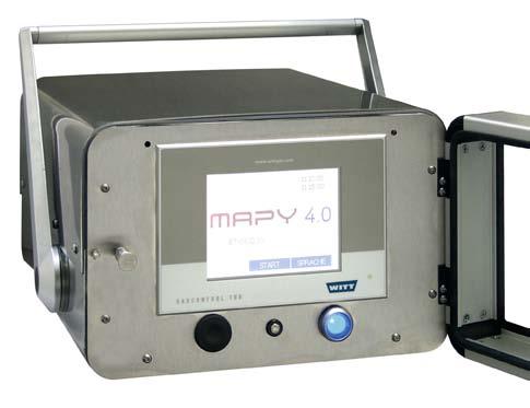 Gas analysers Portable multi-functional Analyser MAPY 4.