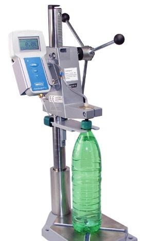 Gas analysers CAN-PIERCER for OXYBABY Accessory for the easy measurement of oxygen and carbon dioxide in bottles and cans of various sizes in combination with the analyser OXYBABY.