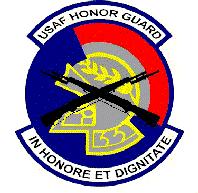 USAF HONOR GUARD BASIC PROTOCOL,