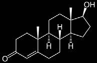 BACKGROUND Testosterone, C 19 H 28 O 2, (4-Androsten-17ß-ol-3-one) is a steroid hormone Testosterone from the androgen group and is found in mammals, reptiles, birds, and other vertebrates 1,2.