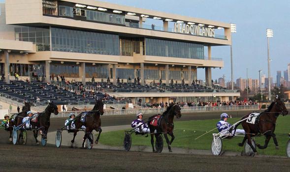 $1.2 MILLION HAMBLETONIAN HEADLINES CHAMPIONSHIP MEET The Championship Meet at the Meadowlands will offer over $9 million in stakes races, headlined by the $1.