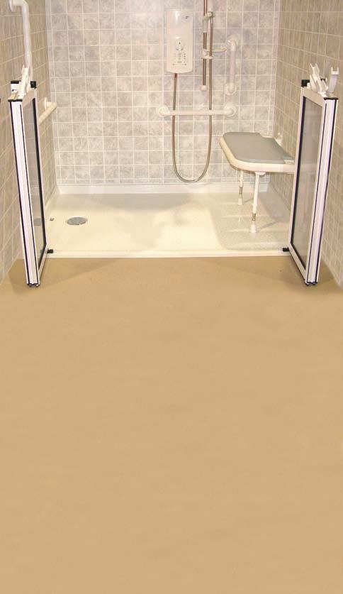 mullen shower bases The Mullen shower base provides complete barrier free showering and is installed within hours.