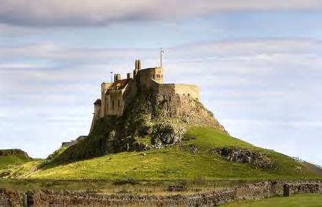 England This is Lindisfarne castle,