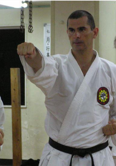Sensei Felix Vlad Sensei Vlad has trained in karate all of his life and competed in Japan for the Romanian National Karate Team.