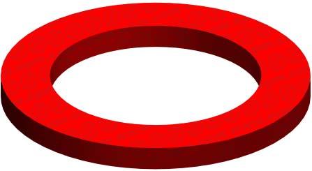 Back-up Rings Back-up rings are used in conjunction with O-Rings for both static and dynamic