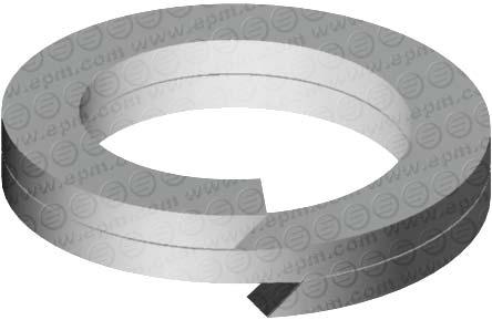 They prevent extrusion of the O-Ring when it is subjected to high pressures, or when the