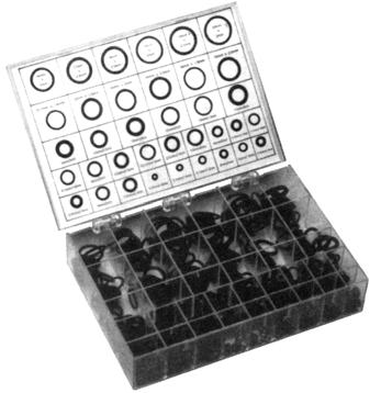 O-Ring Kits & Assortments Contact your EPM Customer Helper for prices and availability on these O-Ring kits.