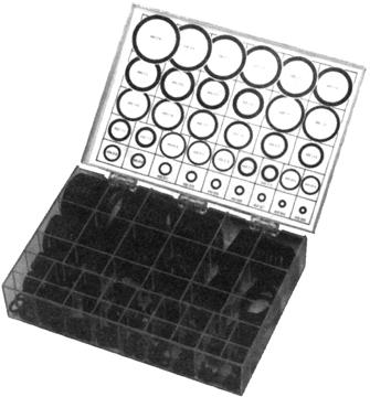 O-Ring Kits & Assortments Contact your EPM Customer Helper for prices and availability on these O-Ring kits.