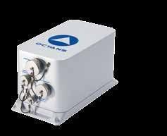 OCTANS - Industry standard Gyrocompass and motion sensor provides heading, roll, pitch and heave at high rate without the