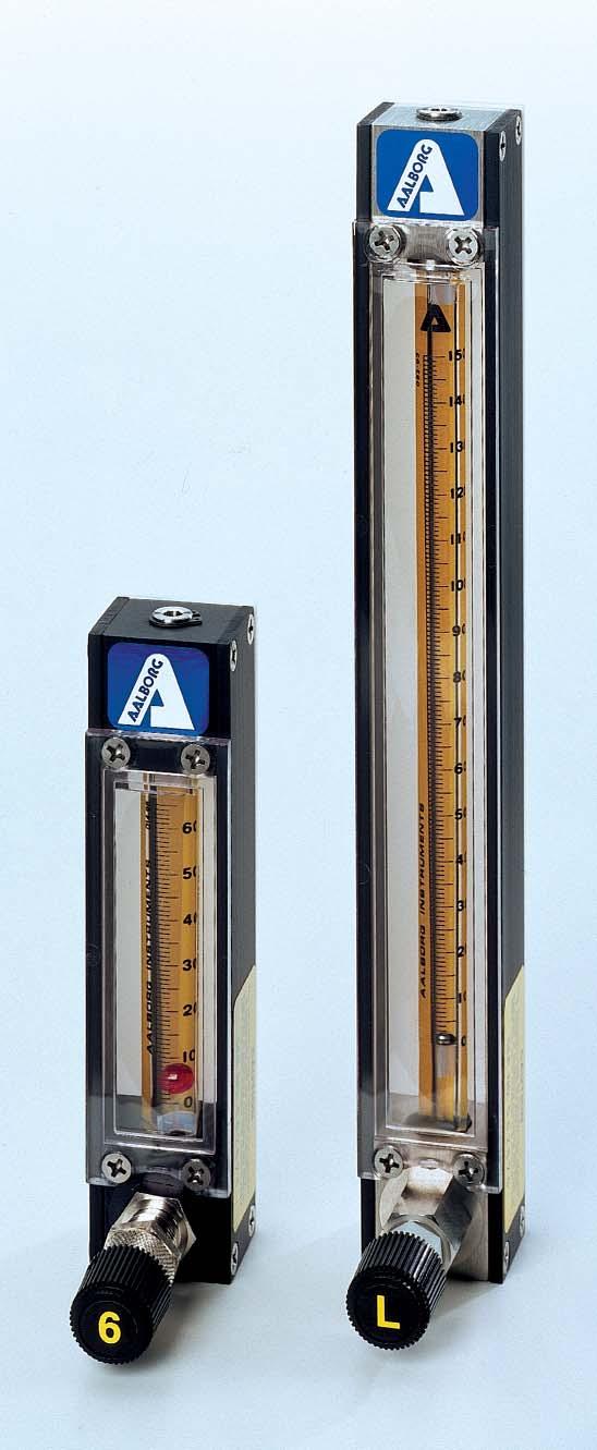 P SINGLE TUBE FLOW METERS INTERCHANGEABLE Designed for low fl ow rates, the Model P fl ow meter is a precision instrument embodying the inherent simplicity, versatility and economy of the classical