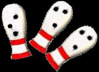 December 2013 Trigger Times page 4 BOWLING PIN SHOOTS 2014 Indoor CENTERFIRE Registration: 18:30-18;55 Shooting starts at 19:00 All
