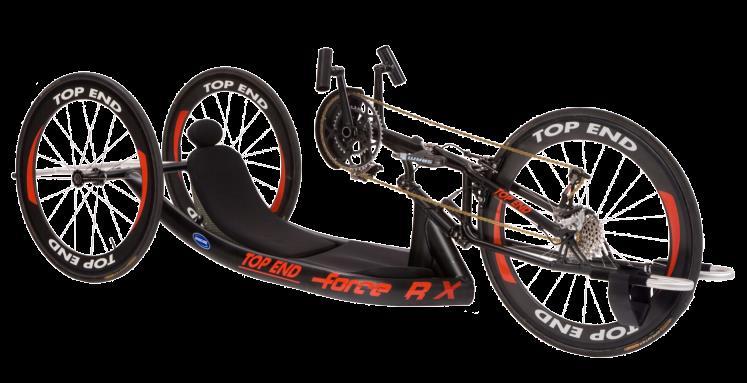 End Force RX Handcycle