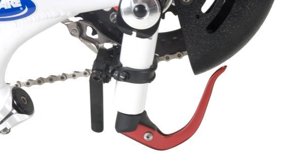Option code: XLT 79/80 Second Brake mounting position Second brake: Fork mounted, locking STANDARD (parking) Left