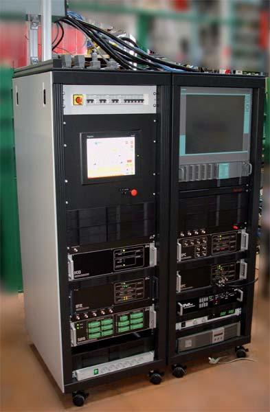 Softwares Measurement cabinet Measurement cabinet includes: An industrial PC in which SprayAcq and SprayAnalyser software are installed.